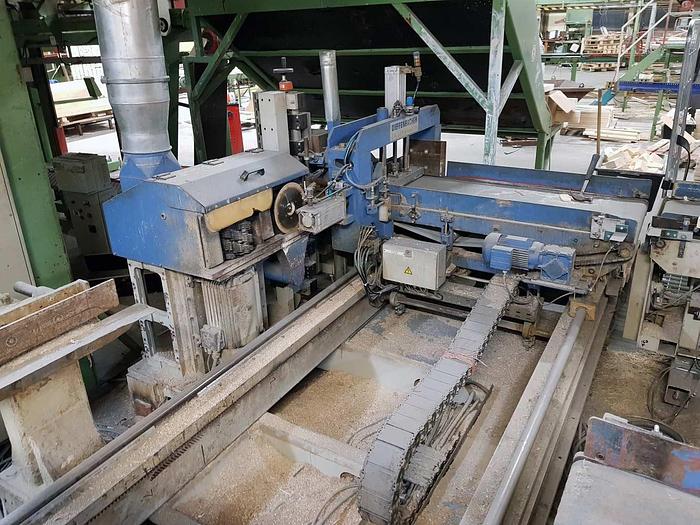 Used 2000 Dieffenbacher Finger jointing system Finger jointing system MEGA 500