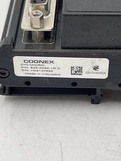 Used Cognex 821-0016-1R E, 825-0034-1R C