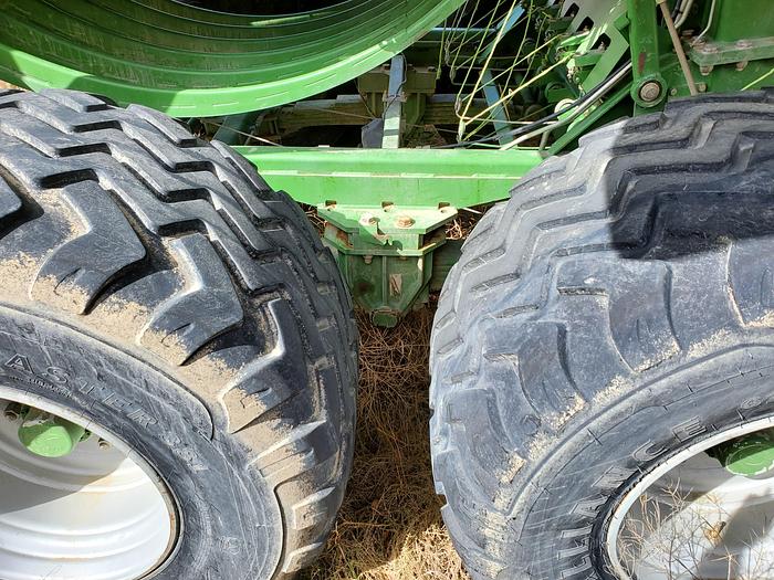 Used 2009 Krone 12130XC Baler - 4x4 w/ 17k Bales