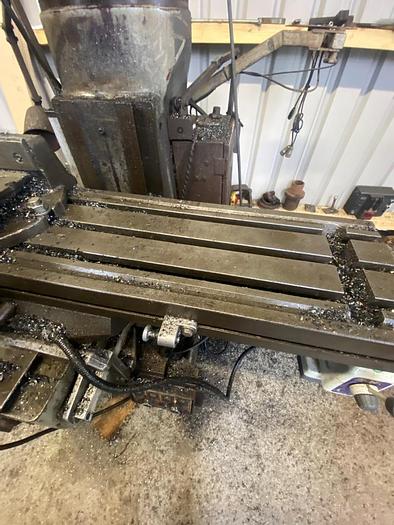 Used Bridgeport Series 1 Manual Turret Milling Machine