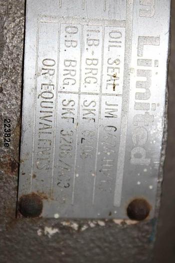 Used Hayward Gordon AB-6 Pump, 100 Gpm @ 32 Ft. Head, 1780 Rpm #22382