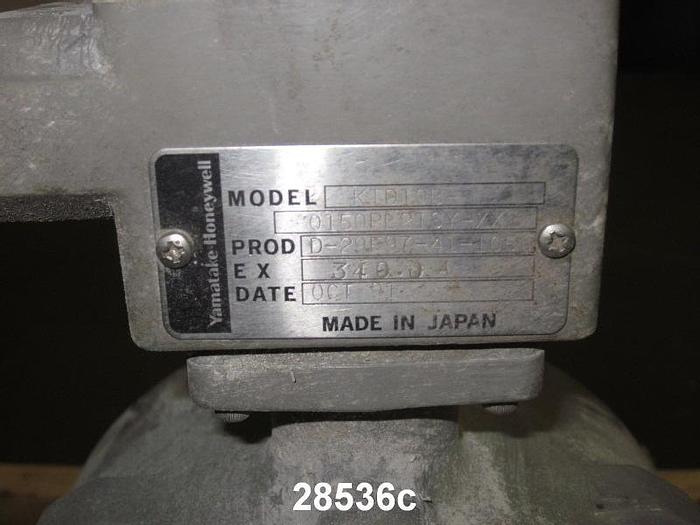 Used Yamatake-Honeywell KTD10B-010PL21SY-XX 6" Magnetic Flow Tube #28536