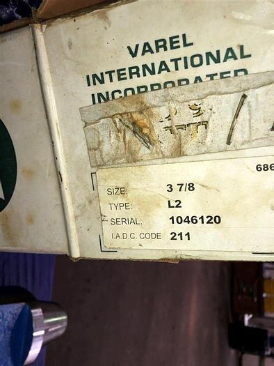 3-7/8" Varel Rock L2 Steel Tooth Bit