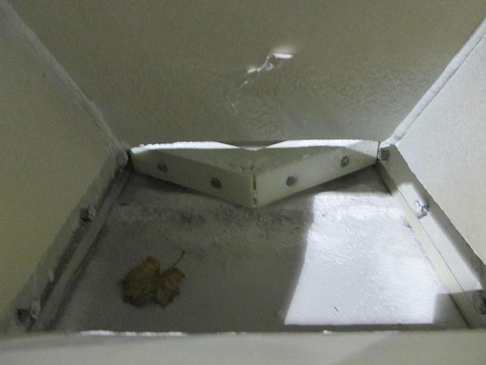 Used 20" WIDE X 64" LONG BELT CONVEYOR - 2 HP DRIVE