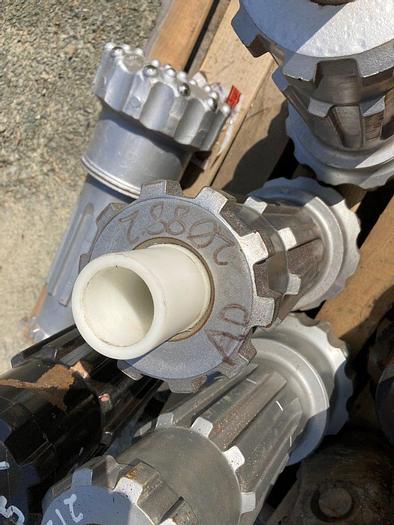 Used 8-3/4" to 8-7/8" DHD 380 Shank Hammer Bit