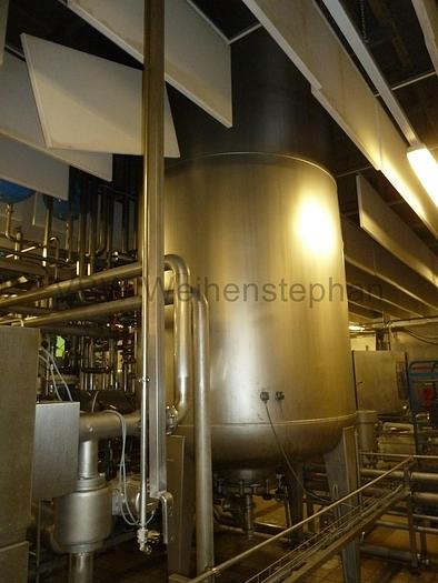 Used pressure tank / vertical / torospherical head