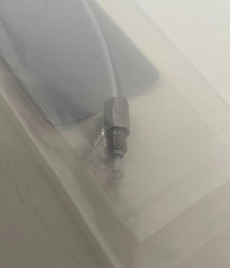 Modified Thermo Fisher 6001062029 Assy, Transfer Tube Valco C2 6 Port Valve