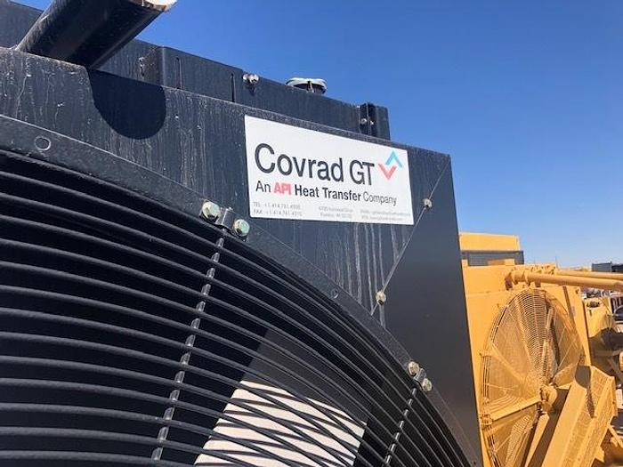 Caterpillar G3406 Skid with Generator and Cooler ( No Engine )