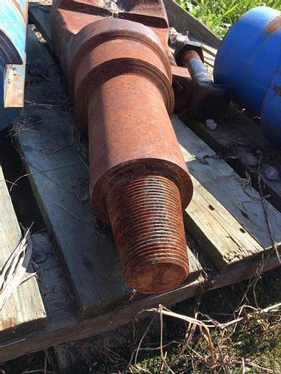 Used 12" Chisel Bit 2-1/4" x 3-1/4" Thread