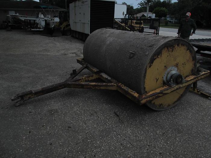 Used 4'x8' Field, Sod, Land Roller