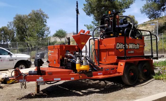 Used 2014 Ditch Witch Mud Recycler MR90