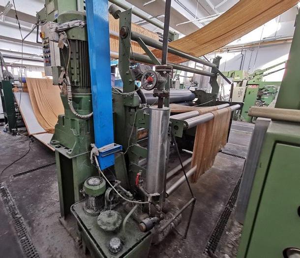 Used STENTER 1998 BRUCKNER 2400 mm GAS