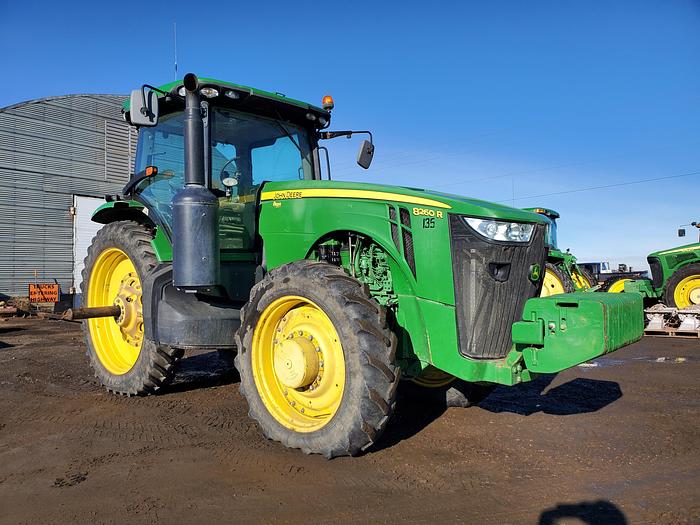 Used 2014 John Deere 8260R Tractor w/ IVT + ILS