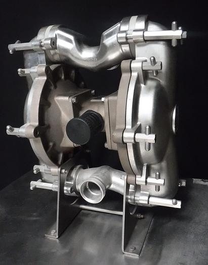 Used USED SANDPIPER AIR-POWERED DOUBLE DIAPHRAGM PUMP, MODEL SSA2-A
