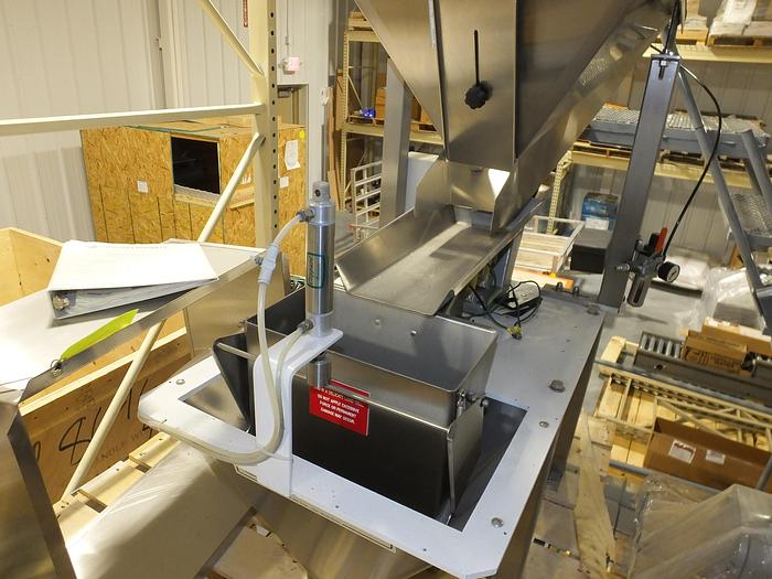 Used WEIGH RIGHT SINGLE HEAD SCALE - MODEL PMB-1E