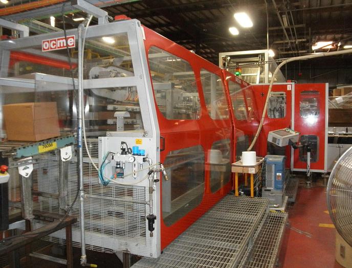 Used Caser, Former, Erector, Packer, OCME, Mdl Altair 60, #C739417