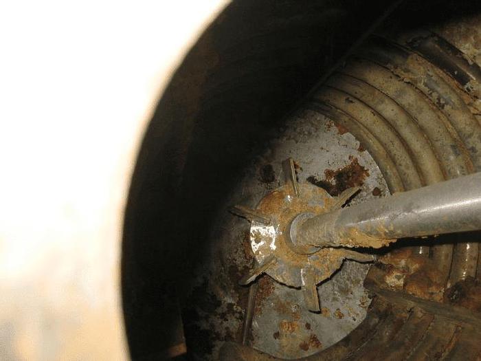 Used 50 GALLON RAS REACTOR – T-316 S/S 180 PSI/FV/150 PSI