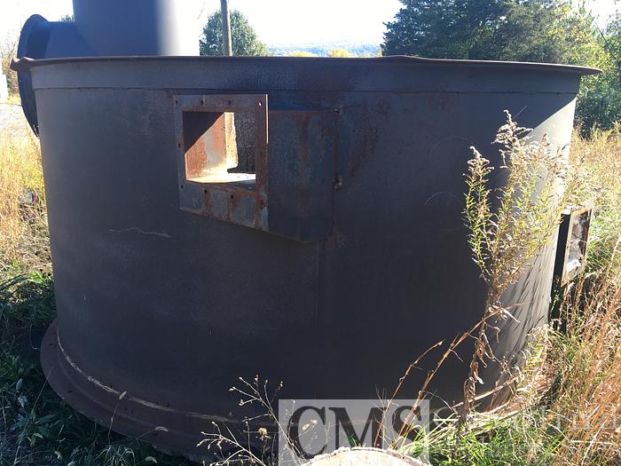 Used Webb Burner 37 MM BTU Dust Burner