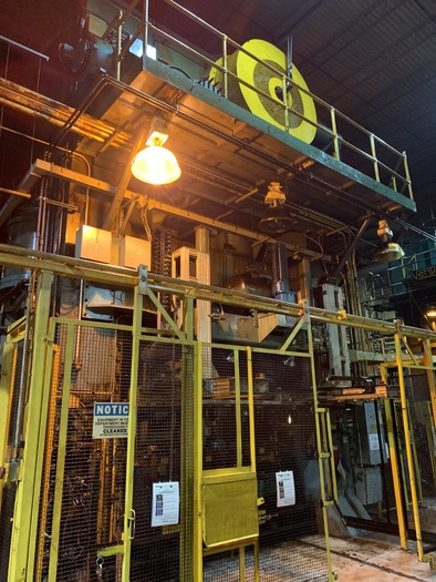 Used 2500 ton Clearing Stamping Press