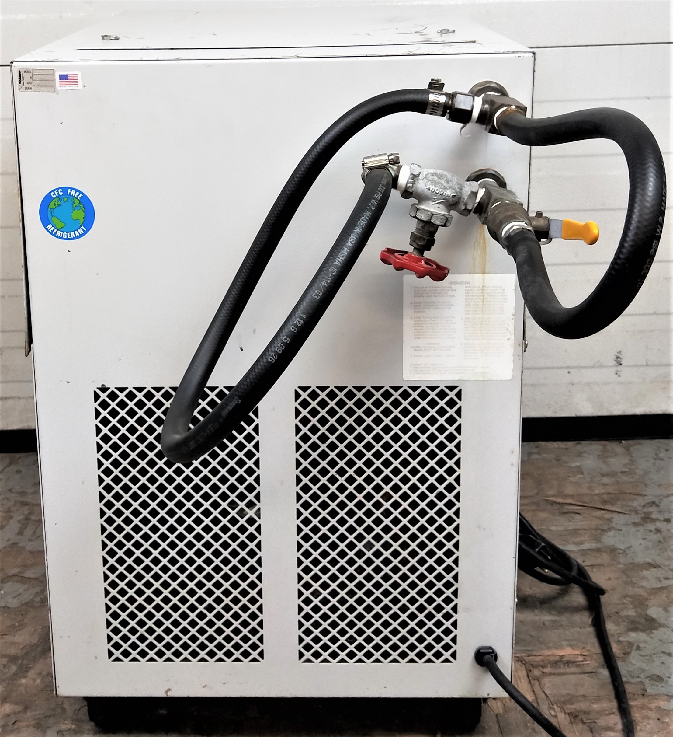 Used Polyscience 6100 Portable Recirculating Chiller