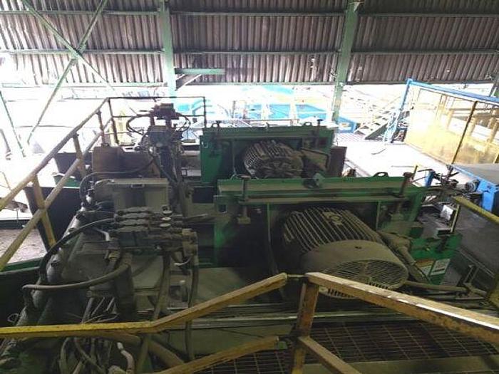 Used NICHOLSON 17" A5 TANDEM RING DEBARKER