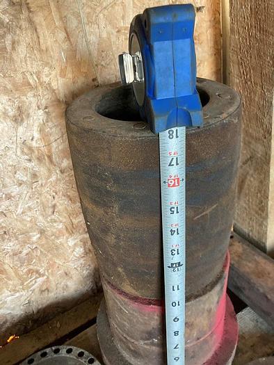 Used Cable Tool Belt Drive Wheels