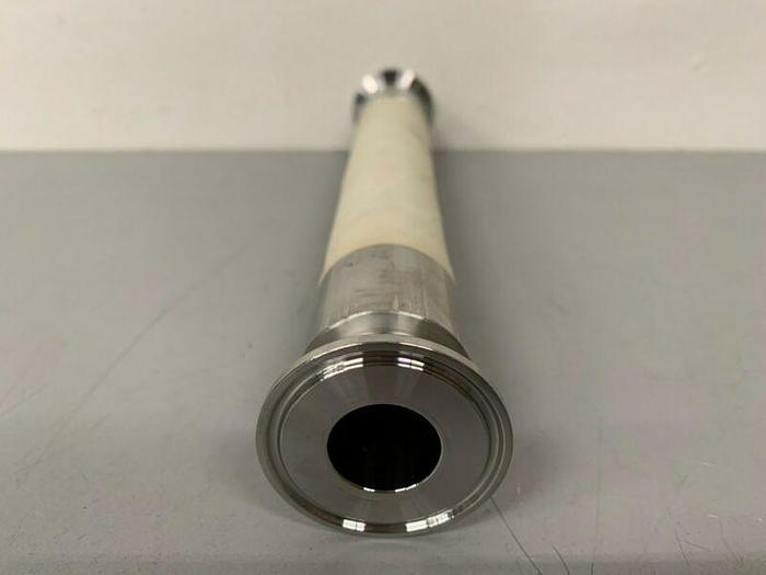 Used PermaSeal 12" Hose w/ 1" Sanitary Fittings