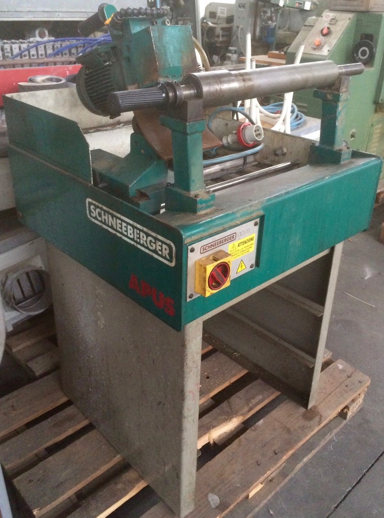 Usato Affilatrice Schneeberger modello Apus