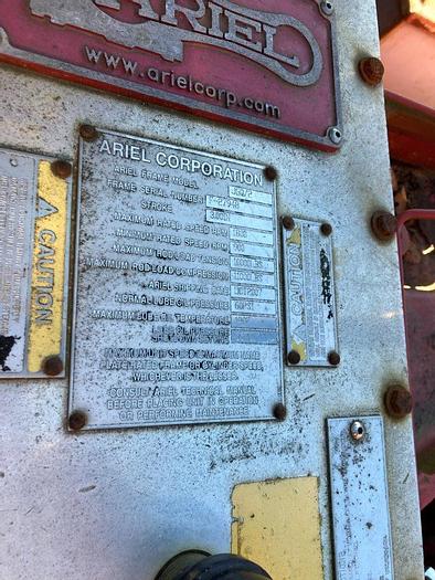 Used Ariel JGQ/2 Air Booster - #2502