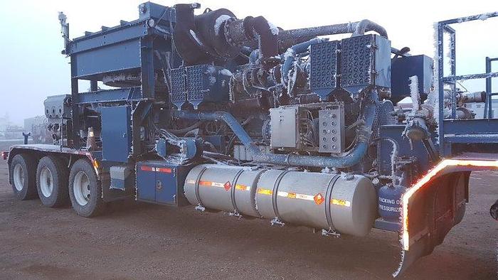 Used PEERLESS TRIDEM FRAC OPI 1800