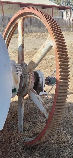 Used Mixer, Conical, 250 CF, Tolan, 316 S/st, Slant Cone, 25 HP, #S741479