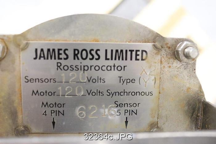 Unused James Ross Limited X2Y1 Shower Oscillator #32364