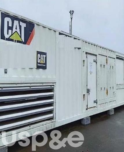 Used 1.40 MW 2012 Used Caterpillar XQ1475G Natural Gas Generator Sets