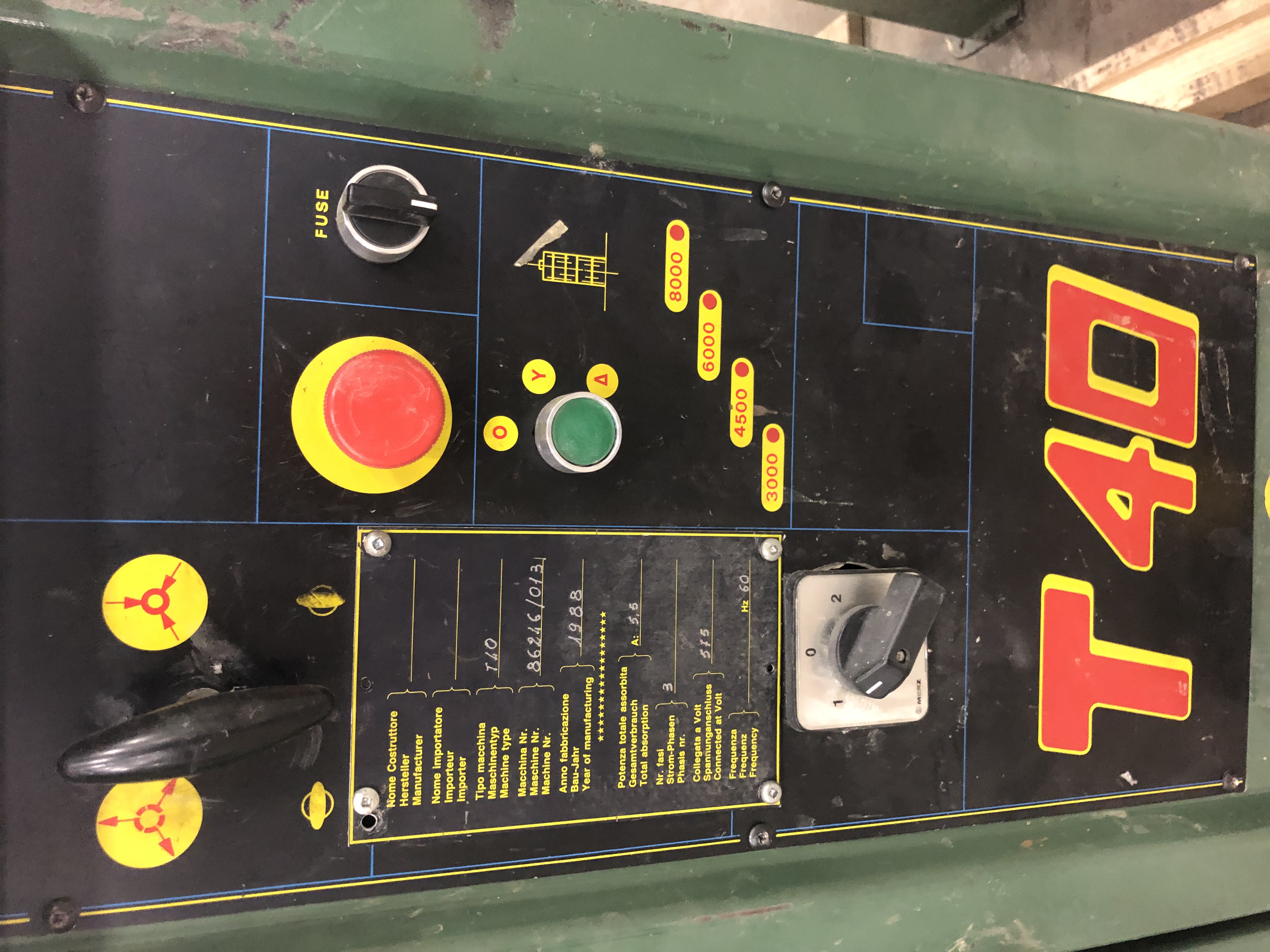 Used 1988 Steton T40