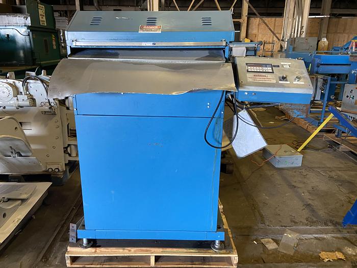 Used 30" ROSENTHAL SHEETMASTERS LOT OF MACHINES