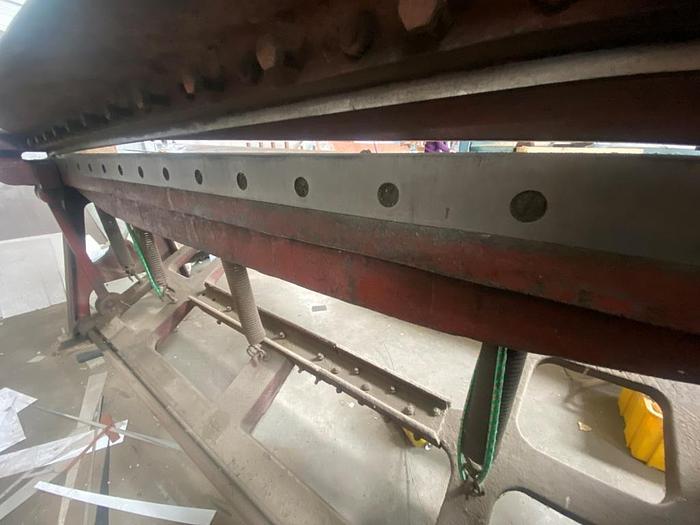 Used FJ Edwards 6ft Manual Shears