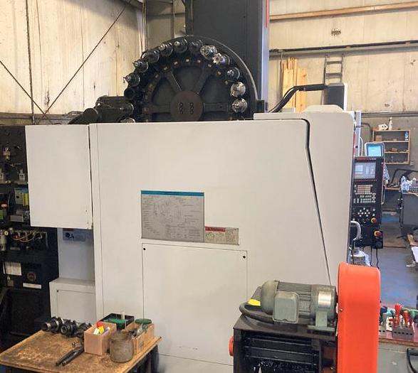Used 2004 Mazak Nexus VCN 510C/50