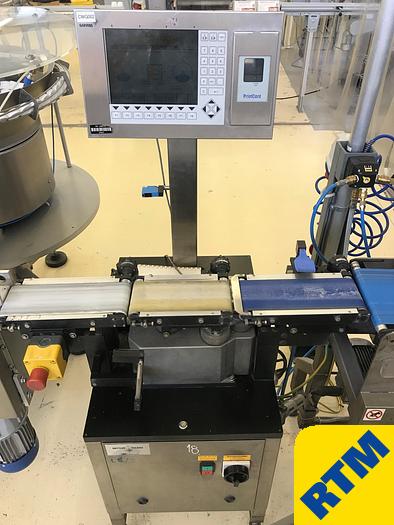 Used Plastic Pot/Tub Filling Line