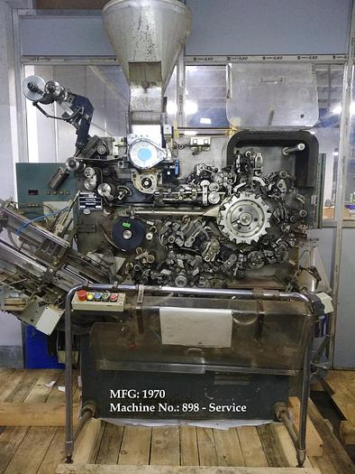 Used (10) Constanta Teabag Machines