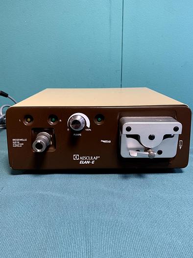 Gebraucht AESCULAP ELAN-E Chirurgiemotor GA 455 mit Fußschalter GA 139 und Biegewelle GA 176