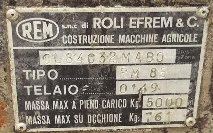 Usato 1987 REM RM 85