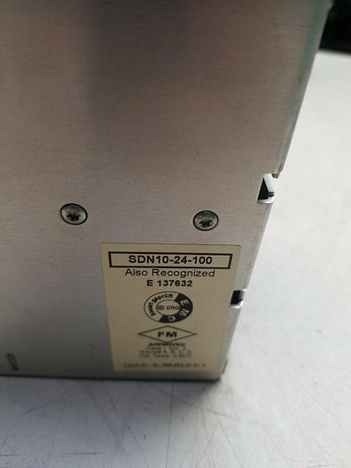 Used SOLA SDN 10-24-100 Power Supply