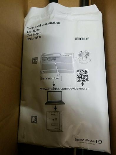 Endress+Hauser FTI55-AAM1RGJ43D1A