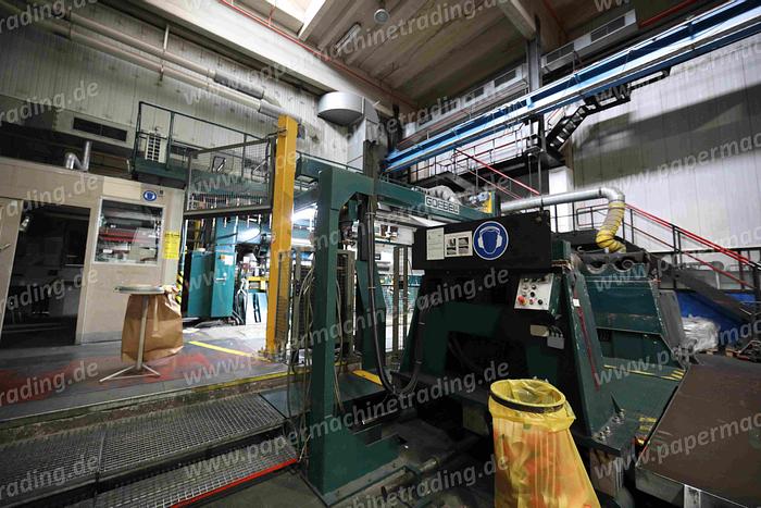 Gebraucht Ashe(FRW-171) - Slitter Rewinder Goebel Optislit 3250 mm