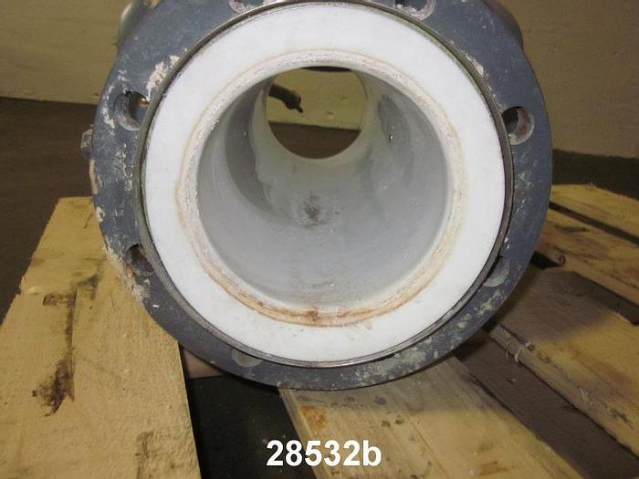 Used Foxboro 2808-SABA-TSG-G 6" Magnetic Flow Tube,  M/2800 Series #28532