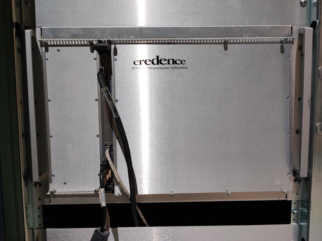 Used Credence ASL3000 VXI Rack