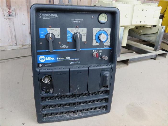Used 0 Miller 250 A/C-D/C Welder
