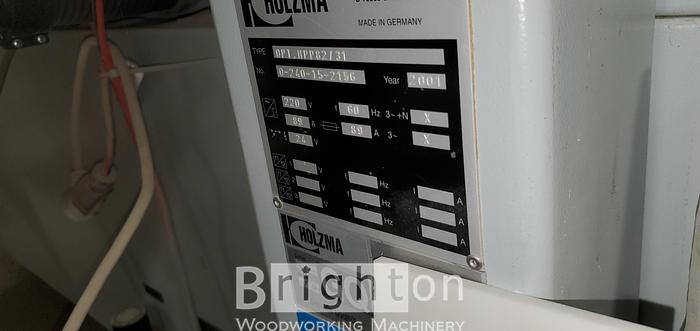 Used 2001 Homag Holzma optimat hpp 82/31 Beam Saw