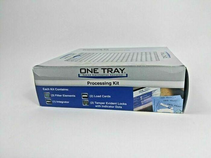 Used One Tray Sterilization Container M2406 24"x12"x6"
