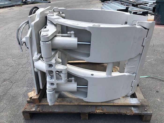 72" CASCADE PAPER ROLL CLAMP MODEL 77FRDP144 CASCADE 77FR...